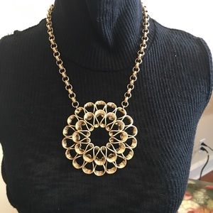 Fashion Necklace — Bronze Tone